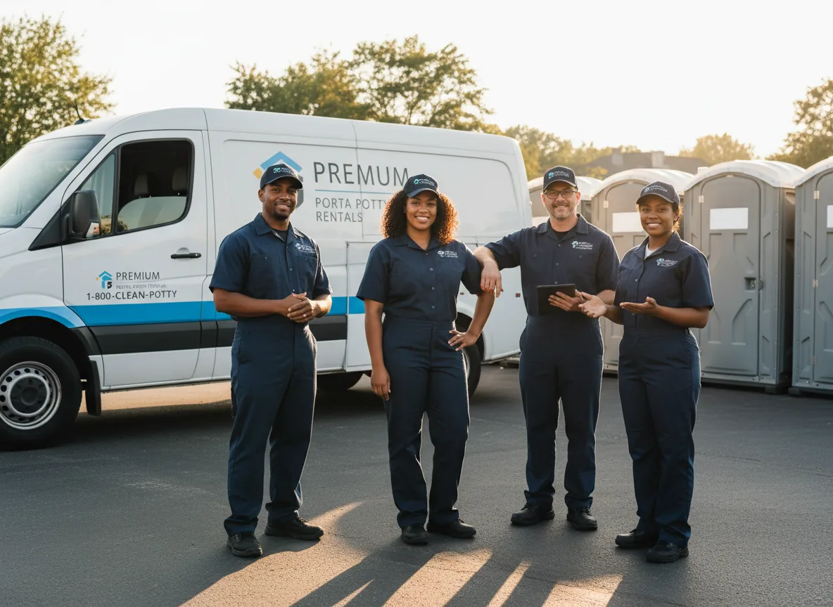 VIP Portable Toilets company in Cherry Fork, OH